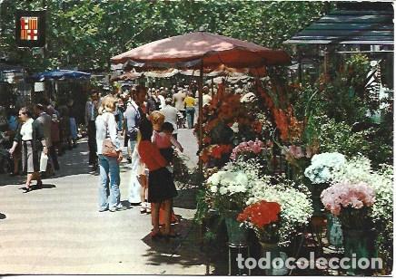 Postales: POSTAL A7284: Las Ramblas de Barcelona
