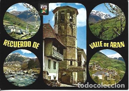 Postales: POSTAL A7291: Vistas del Vall d'Aran