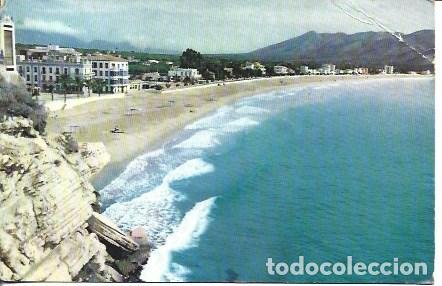 Postales: POSTAL A7402: Playa de Benidorm