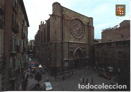 Postales: POSTAL A7303: Barcelona, Plaza e iglesia del Pi