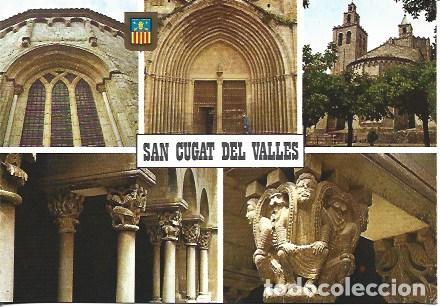 Postales: POSTAL A7294: Vistas de Sant Cugat del Valles