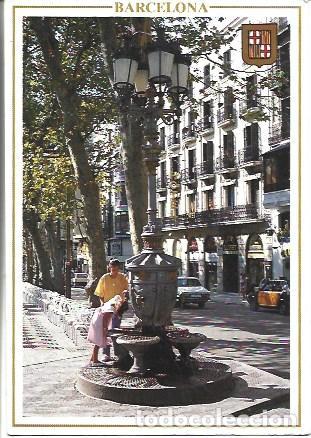 Postales: POSTAL A7407: Barcelona. Fuente de Canaletas