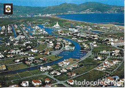 Postales: POSTAL A7301: Empuriabrava, vista aerea