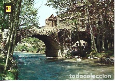Postales: POSTAL A7308: Puente de la villa en Baga