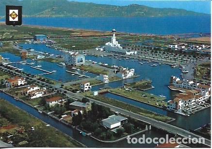 Postales: POSTAL A7299: Vista aera de Castello d'Empuries