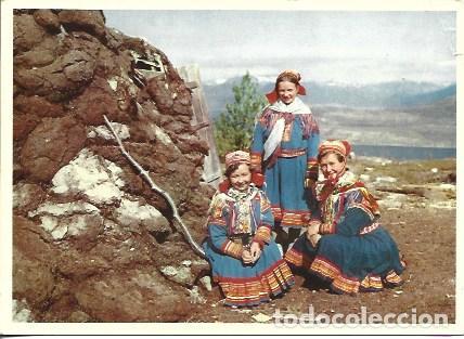 Postales: POSTAL A7410: Lapp Girls