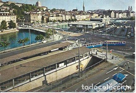Postales: POSTAL A7417: Zurich