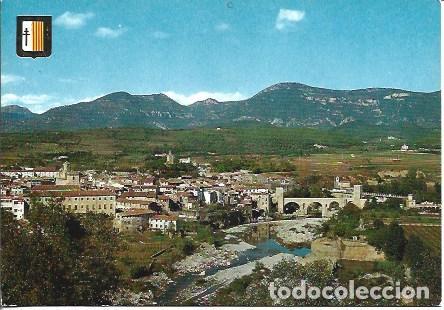 Postales: POSTAL A7304: Vista general de Besalu