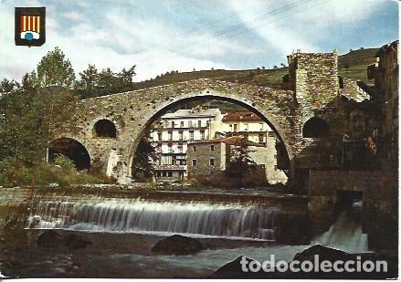 Cartoline: POSTAL A7309: Camprodon, puente romanico