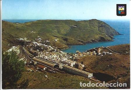 Postales: POSTAL A7311: Estaciony vista de Portbou