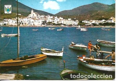 Postales: POSTAL A7316: Vista general de Cadaques