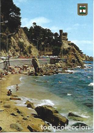 Postales: POSTAL A7314: Castillo de Lloret de Mar