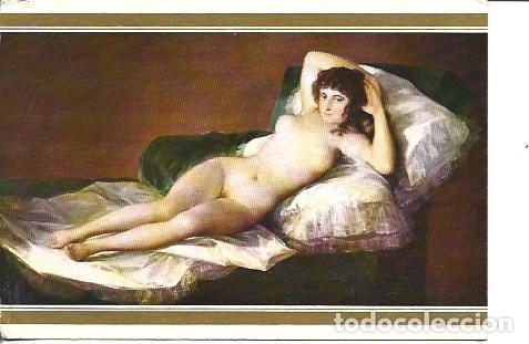Postales: POSTAL A7450: La maja desnuda, por Goya