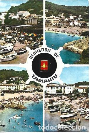 Postales: POSTAL A7319: Recuerdo de Tamariu