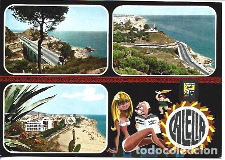 Postales: POSTAL A7321: Vistas de Calella