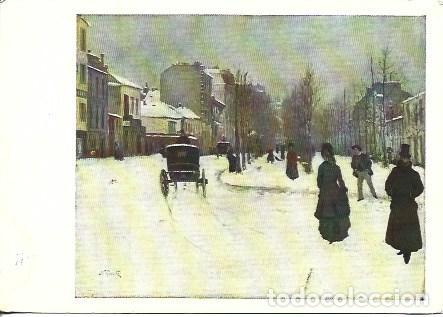 Postales: POSTAL A7467: El Boulevard Clichy, por N. Goeneutte