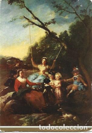Postales: POSTAL A7460: El columpio, por Goya