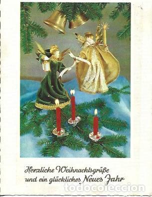Postales: POSTAL A7465: Felicitacion de Navidad