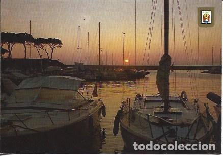 Postales: POSTAL A7324: Contraluz en Platja d'Aro