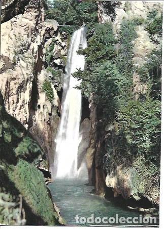 Postales: POSTAL A7477: Monasterio de Piedra. Cascada La Cola de Caballo