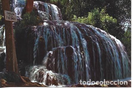 Postales: POSTAL A7470: Cascada del Monasterio de Piedra