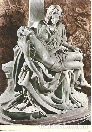 Cartes Postales: POSTAL A7475: La Piedad de Miguel Angel