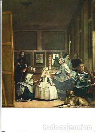 Cartes Postales: POSTAL A7480: Las Meninas, por Velazquez