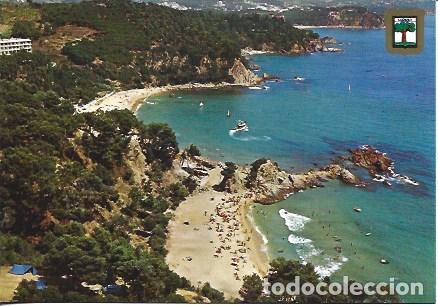 Postkarten: POSTAL A7331: Cala de Santa Cristina en Lloret de Mar
