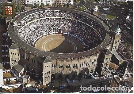 Cartes Postales: POSTAL A7338: Vista aera de la Monumental de Barcelona