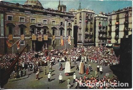 Cartes Postales: POSTAL A7492: Fiestas de la Merce en Barcelona
