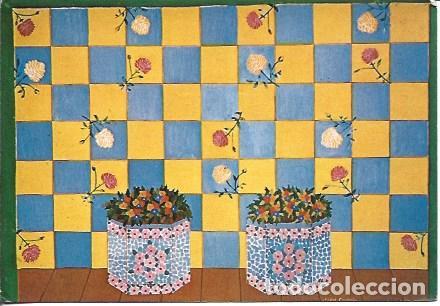 Cartes Postales: POSTAL A7485: Cuadro con flores