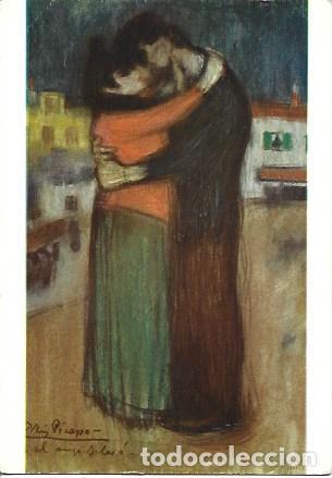 Cartes Postales: POSTAL A7490: El abrazo, por Picasso