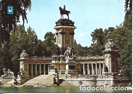 Postais: POSTAL A7505: Madrid, Parque del Retiro