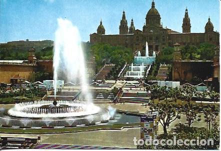 Postais: POSTAL A7346: Fuente Magica de Montjuic
