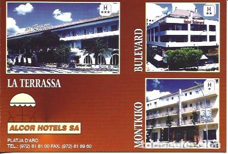 Postais: POSTAL A7522: Alcor Hotels SA en Platja d'Aro
