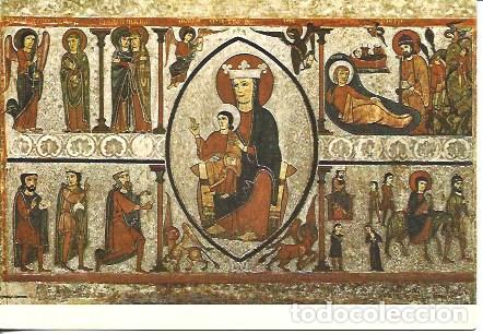 Postais: POSTAL A7358: Museo de Arte de Catalunya. Frontal de altar