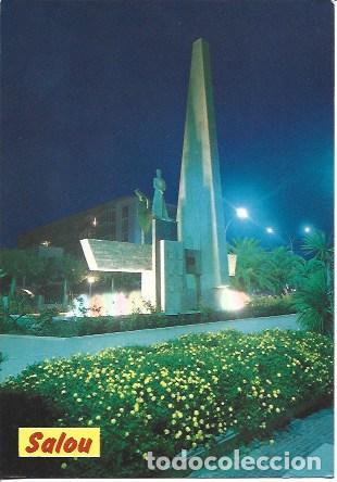 Postais: POSTAL A7530: Monumento a Jaume I en Salou