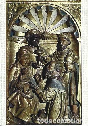 Postais: POSTAL A7356: Museo Mares. Adoracion del siglo XVI