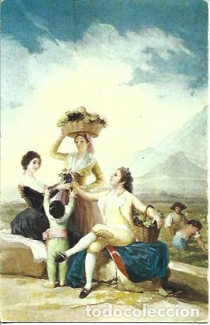 Postais: POSTAL A7542: La Vendimia, por Goya