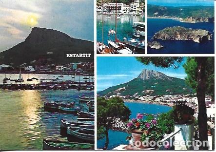 Postais: POSTAL A7540: Vistas de L'Estartit