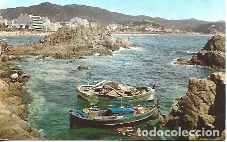 Postcards: POSTAL A7368: Playa en Lloret de Mar