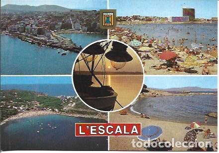 Postcards: POSTAL A7364: L'Escala, vistas