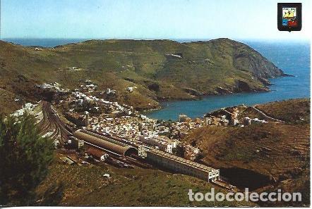 Postcards: POSTAL A7373: Portbou, estacion y vista general