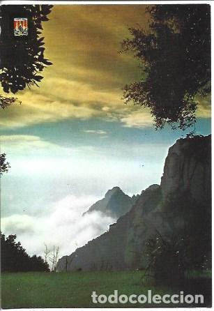 Postcards: POSTAL A7366: Vista de Montserrat