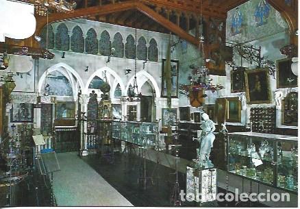 Postcards: POSTAL A7555: Salon de Cau Ferrat en Sitges