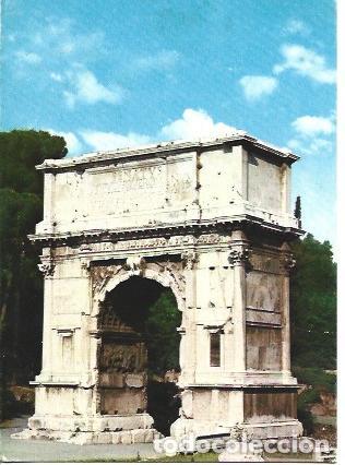 Postcards: POSTAL A7369: Arco de Tito en Roma