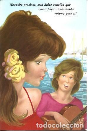 Postcards: POSTAL A7378: Ilustracion de Arias