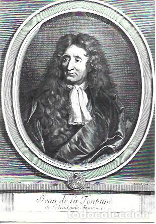 Postcards: POSTAL A7572: Jean de la Fontaine