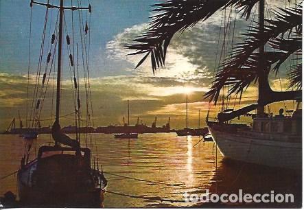 Postcards: POSTAL A7374: Puesta de sol