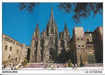 Postcards: POSTAL A7379: Barcelona. Catedral